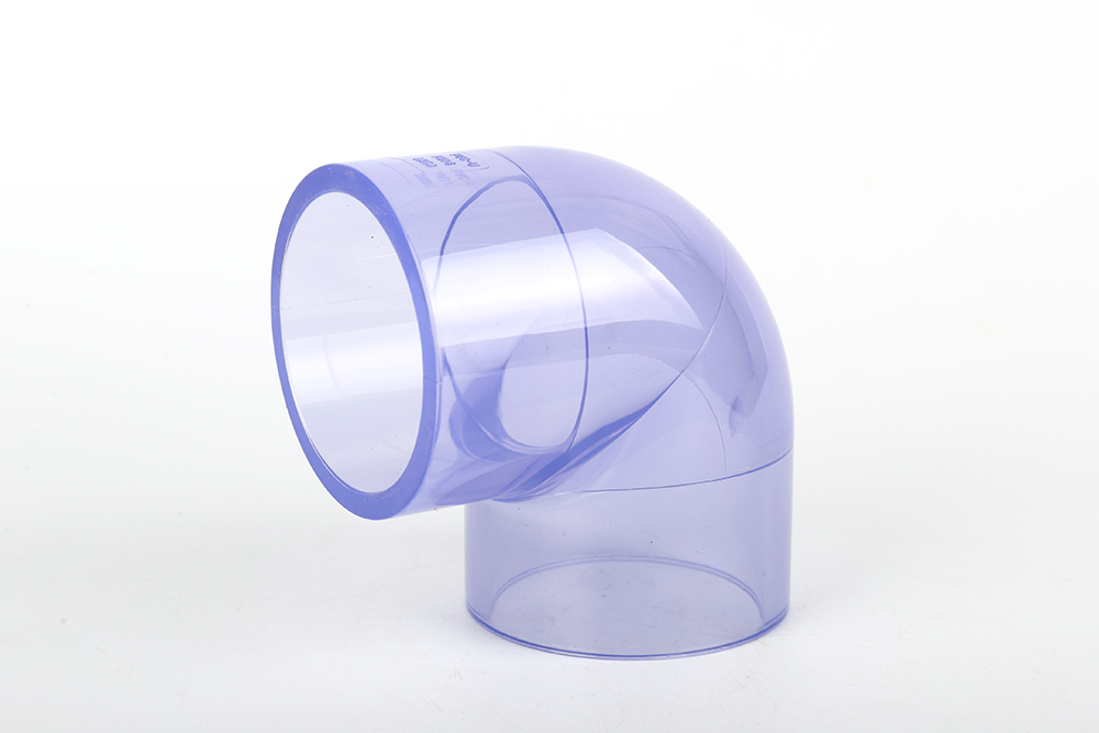 彭泽透明 90 度弯头